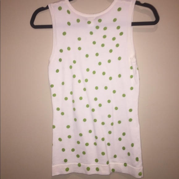 GAP polka dot tank top - Picture 2 of 3